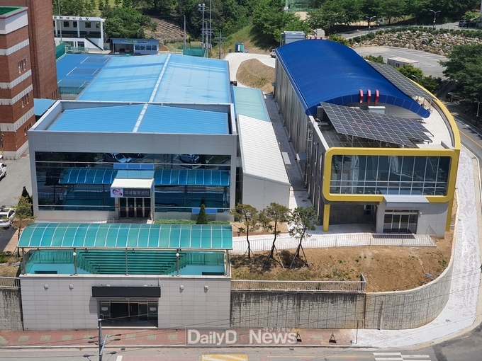 의성군 컬링장 전경