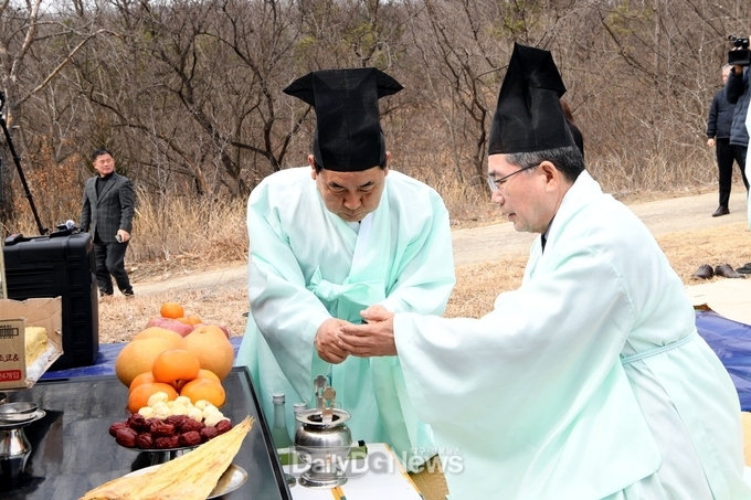 우보면민, 하나된 마음으로 군부대 이전 최종지 선정 기원 결의대회 개최