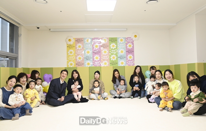 달성군, 9년 연속 군 단위 출생아 수 1위 달성. (지난해 3월 개원한 화원읍 소재 별초롱어린이집). (사진=달성군 제공)