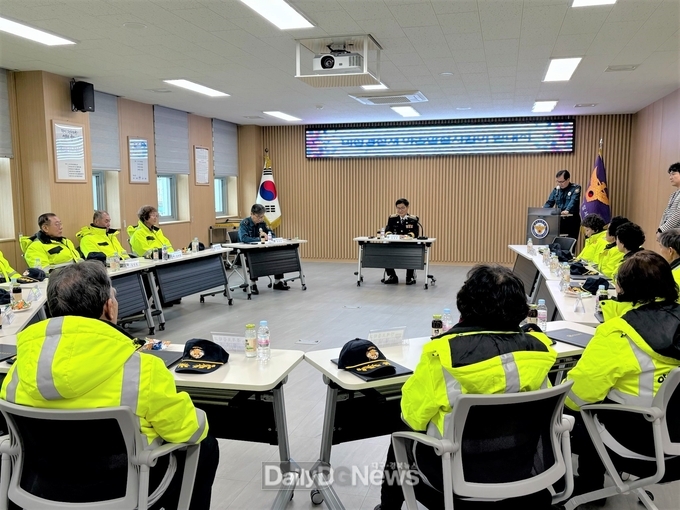 의성署, 아동안전지킴이 발대식·직무교육 실시