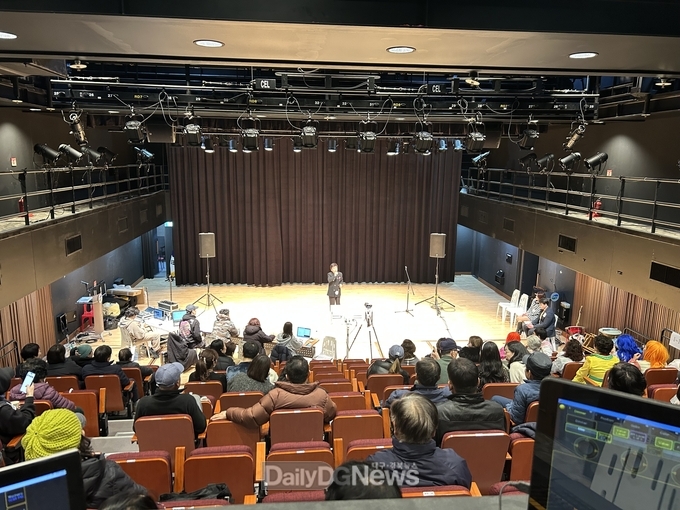 고령군, TV조선 노래하는 대한민국 예심 