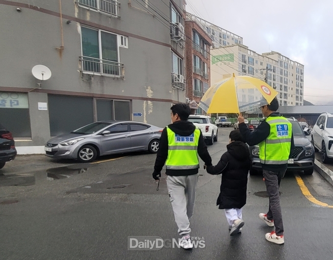 청도군, 자율방범대 이동안전지원 사업 본격 시행