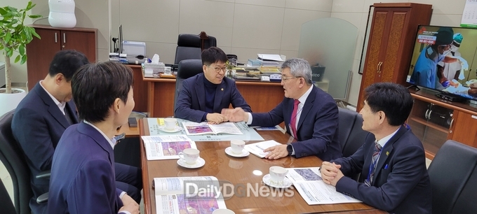 예천군, 2026년 예산확보 총력전 돌입