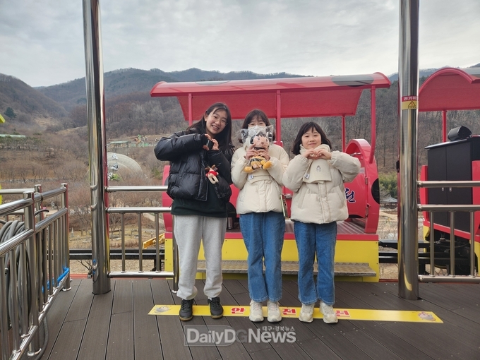모노레일 운행재개 기념 아기자기한 이벤트 개최