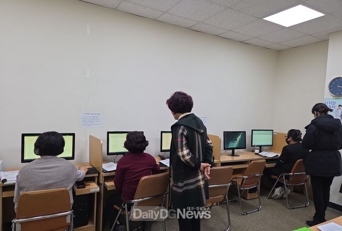 김천시, 디지털배움터사업 무료 운영