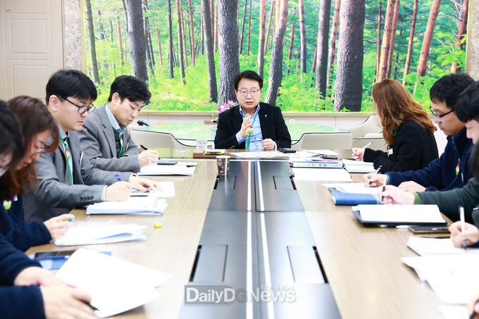 정책홍보실 3월 정책회의 개최