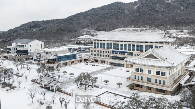 경북교육청 전경