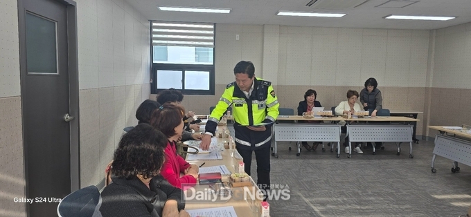예천경찰서, “찾아가는 교통안전 교육” 실시