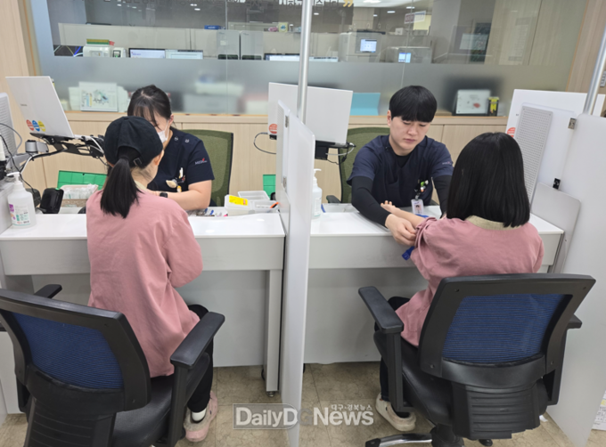KH 한국건강관리협회 대구지부, 지역아동센터 사회공헌검진 실시