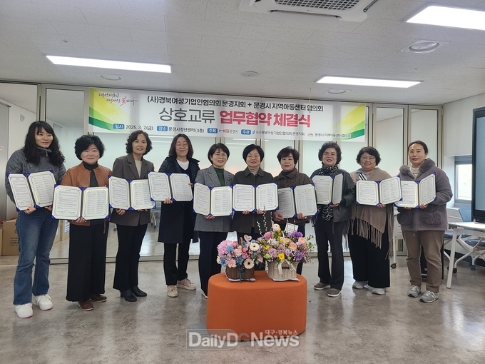 문경시, 지역사회 협력 통한 아동들의 건강한 성장 환경 조성