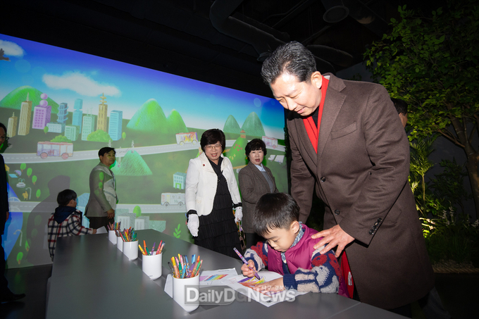 구미시, 지난 7일 탄소제로교육관 재개관식 열고 본격적인 운영 돌입