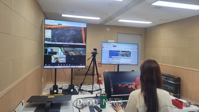 울릉도에서도 누리는 맞춤형 교육, 온라인으로 한계를 넘다