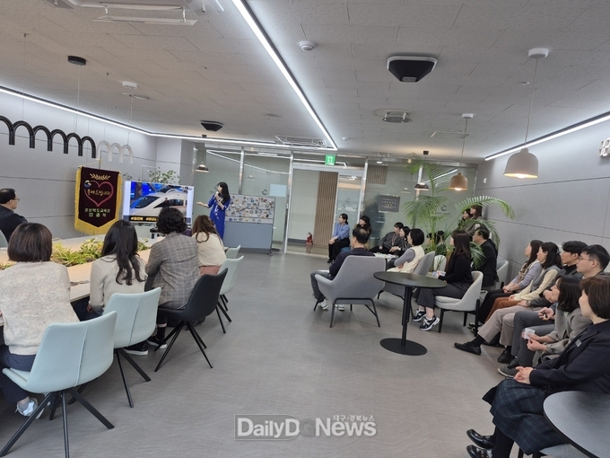 자발적으로 학습하는 조직문화 조성, 월 3회 지식 공유․확산 시간 가져