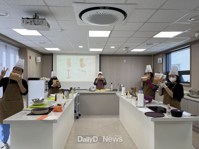 성주군, 아이맘쏙~영양레시피 수업 운영