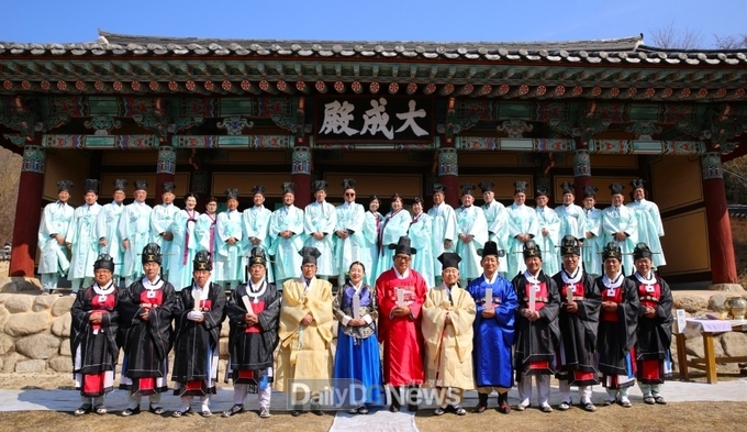 의성군 비안향교, 춘계 석전대제 개최