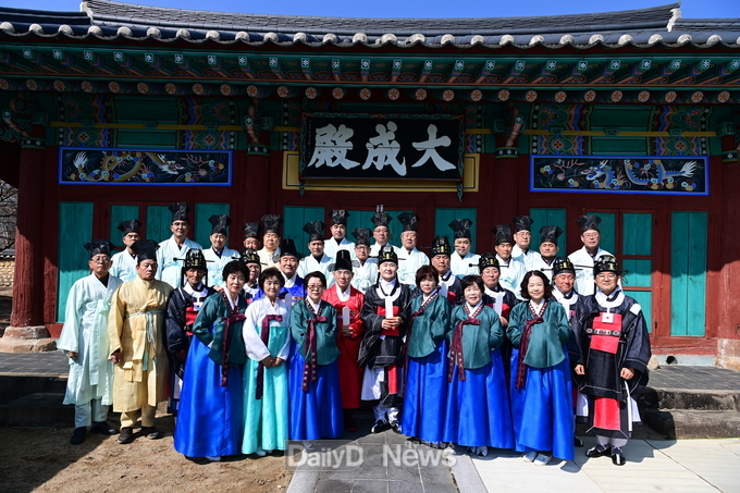 2025 고령향교 문묘석전대제 춘계향사 개최