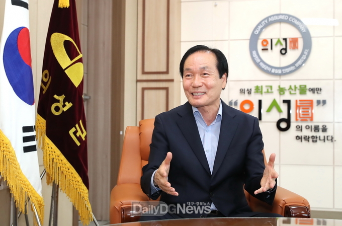 김주수 의성군수