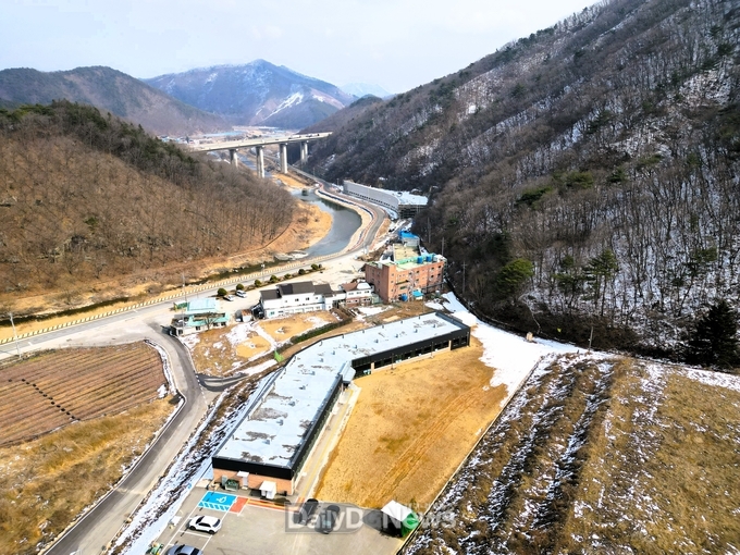 상주시, 상주제일병원 ‘나눔숲 조성’으로 녹색인프라 확충