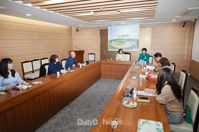 예천군, 정보화마을 활성화 운영 회의 개최