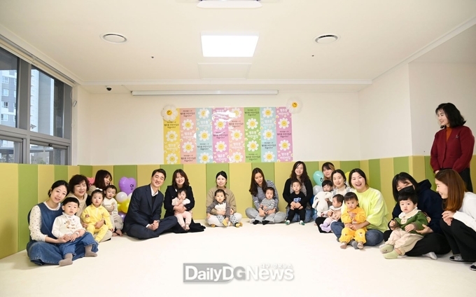 2024년 화원, 유가 국공립어린이집 개원. (사진=달성군 제공)