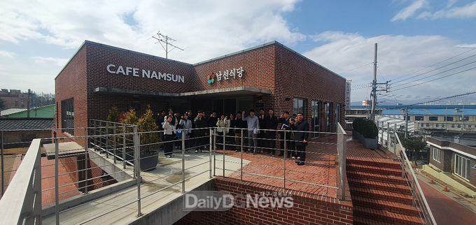 경북 도시재생 담당자 영주방문 단체기념사진