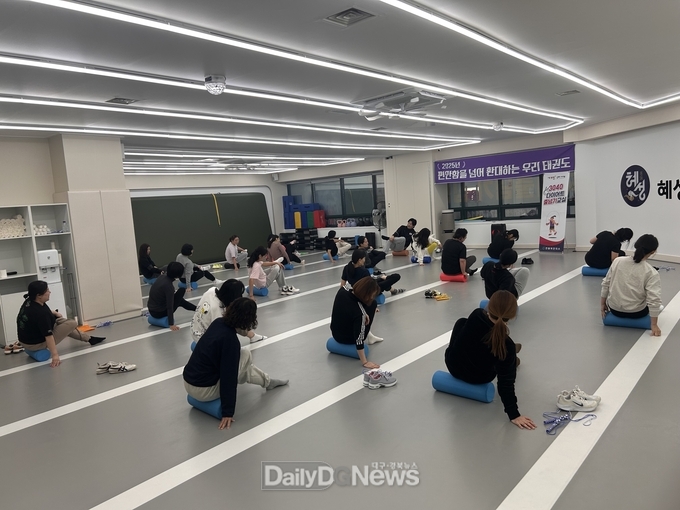 인동보건지소, 3040 다이어트 음악 줄넘기 교실 운영