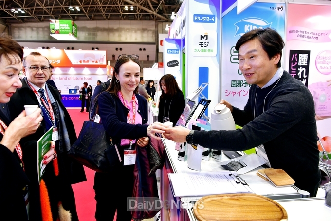 2025 일본 국제식품박람회(FOODEX JAPAN 2025)에서 경산시 공동관 운영