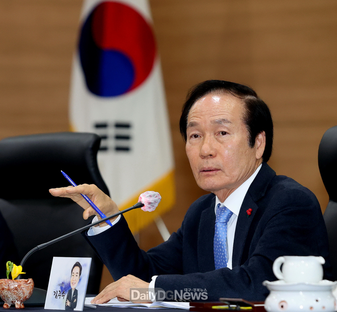 김주수 의성군수