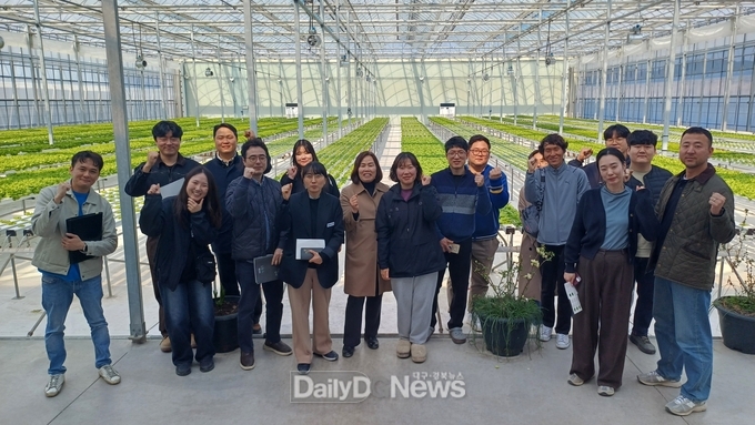 군위군, 청년농업인 전문학교 교육 만족도 UP