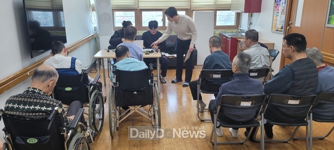 예천署, 찾아가는 지문 등 사전 등록 실시