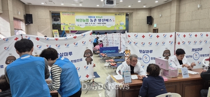 영천시, 찾아가는 의료서비스 ‘농촌왕진버스’ 쾌속 질주
