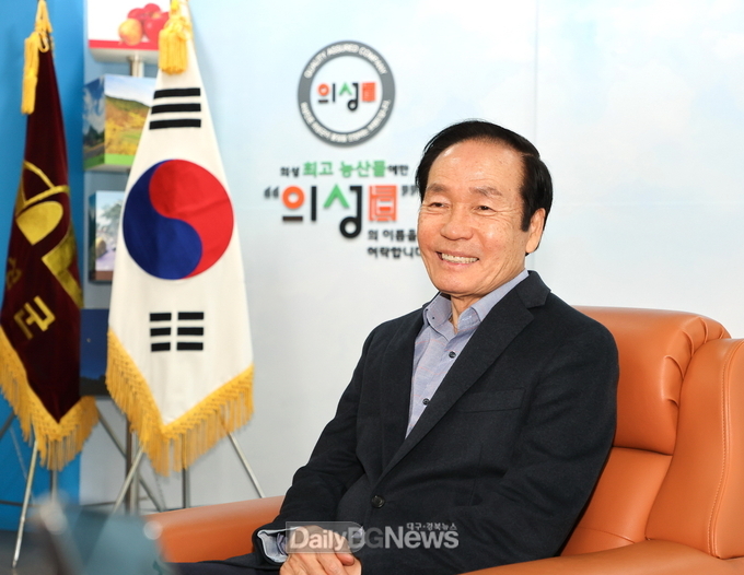 김주수 의성군수