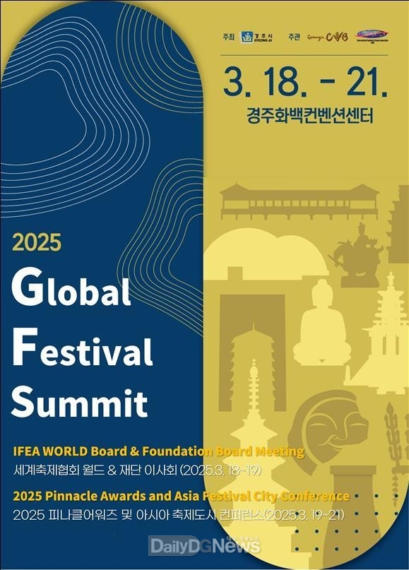 경주, ‘Global Festival Summit 2025’ 개최… 축제와 야간경제 논의
