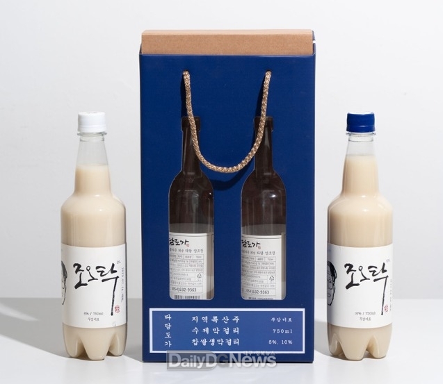 상주 다담도가‘조오탁’대한민국 주류대상 ‘대상’수상