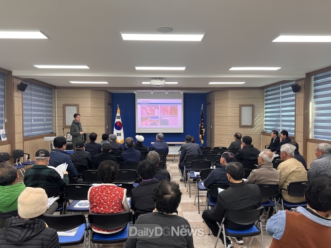 상주시, 읍·면단위 LPG배관망 구축사업 주민설명회 개최