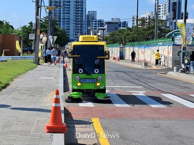 성주군, 봄봄봄 봄이 왔어요~ 봄맞이 도로청소 실시