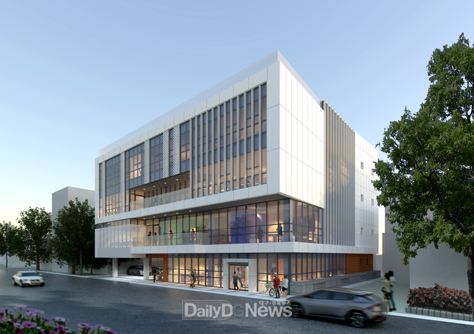 대구 서구. ‘서구 Youth Dream Center’ 투시도. (사진=서구 제공)