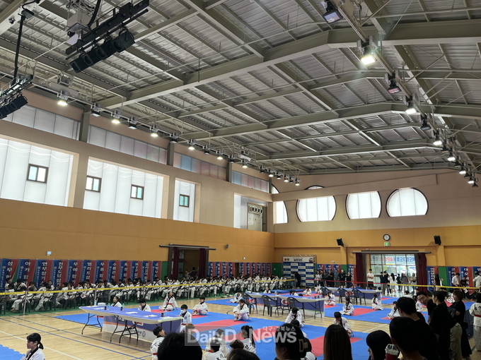 제106회 전국체전 합기도 경북대표 선발전 개최