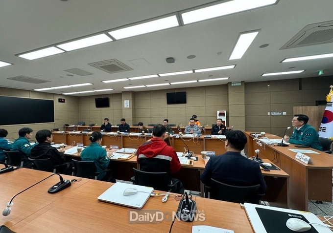 문경시, 2025년 봄철 산불 유관기관 협의회 개최