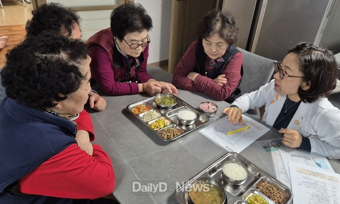 상주시 어린이‧사회복지 급식관리지원센터 심층영양관리사업 진행