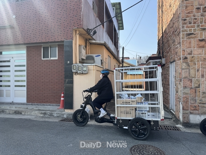 경북 스마트 그린물류 규제자유특구, 도심 생활 물류 통합 실증 수행