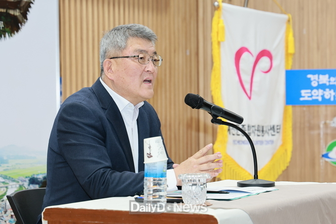 김학동 예천군수