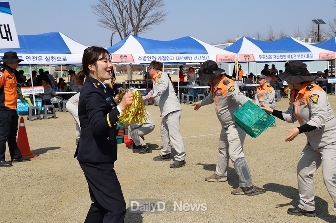 구미소방서, 제4주년 의용소방대의 날 기념행사 및 제31회 의용소방대 소방기술경연대회 개최
