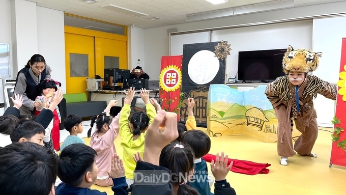 경북교육청, 유보통합 이전 모樂모樂온(溫)맘놀이터로 영유아 지원