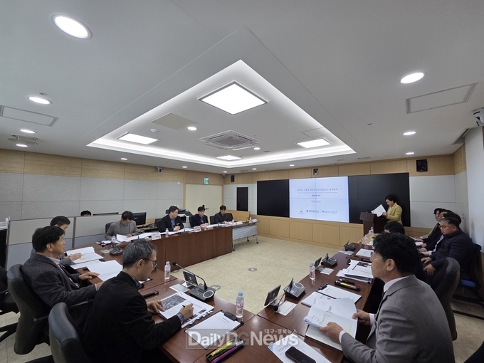 경북교육청, 영천도서관 중간설계협의회 개최