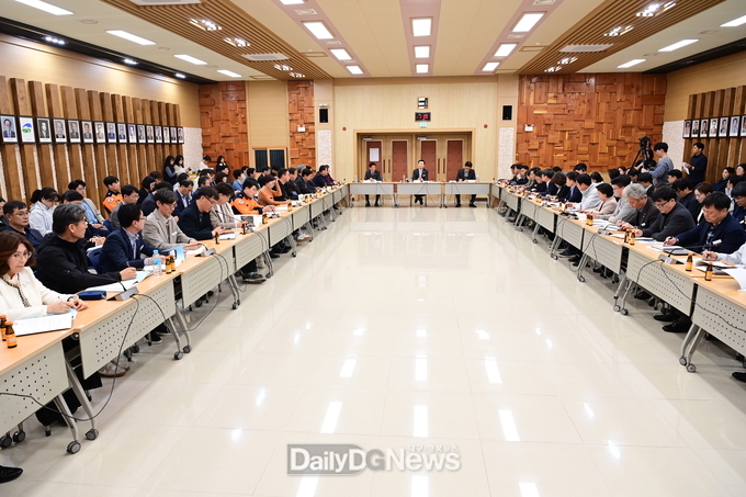 세부실행계획 최종 보고회 & 안전특강 개최