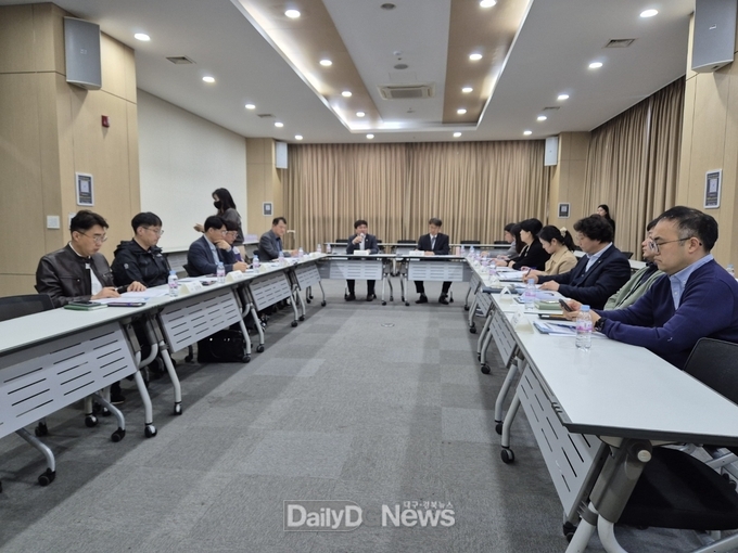 ‘직업교육 혁신지구사업’ 참여기업 운영 협의회 개최