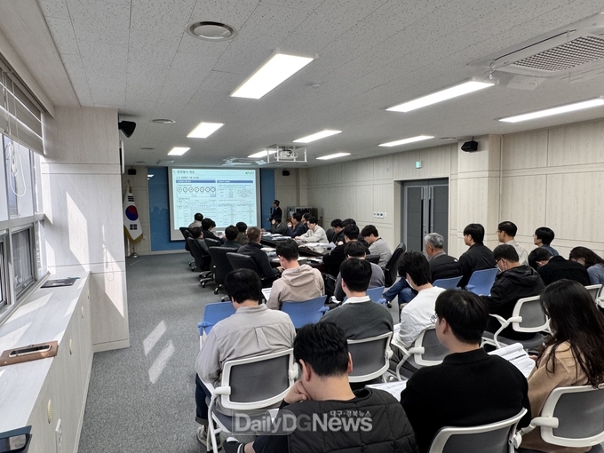 상주시, 2025년 공기업 경영평가 대비 교육 실시