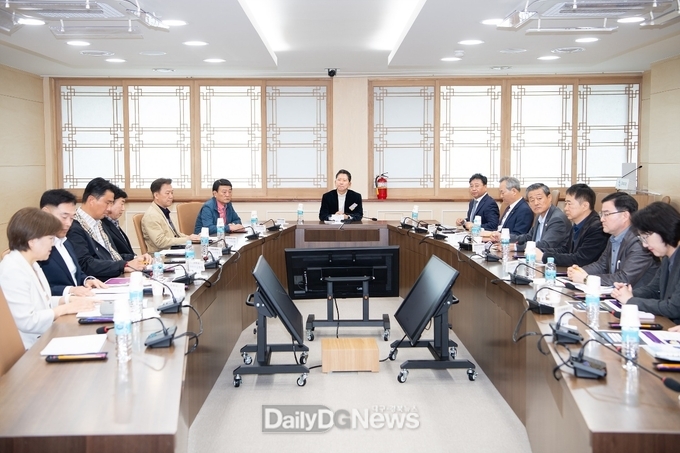 4월 25일 개장 앞두고 추진상황 보고회 열어