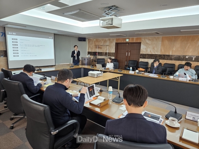 2025년 제1회 구미시 창업지원기관 협의회 개최
